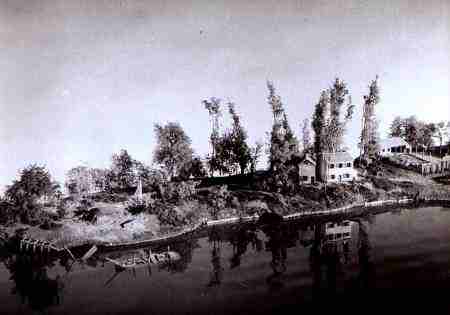 Reconstitution de l'Ile Mabon
